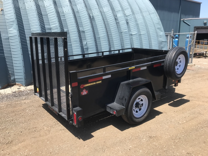 Cargo, Utility Trailers  2025 Miska Hercules 5'x10' HD Utility Trailer Photo